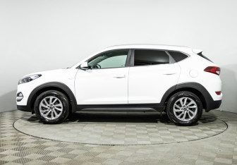 Подержанный автомобиль Hyundai Tucson 2018 года (8 фото)