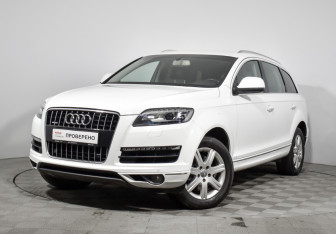 Подержанный автомобиль Audi Q7 2011 года (1 фото)