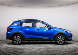 Подержанный автомобиль Kia Rio Hatchback 2019 года (4 фото)