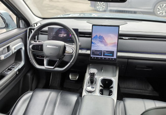 Подержанный автомобиль Jaecoo J7 2023 года (16 фото)