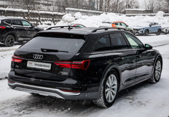Подержанный автомобиль Audi A6 allroad 2019 года (4 фото)