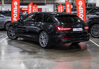 Подержанный автомобиль Audi A6 Wagon 2019 года (8 фото)