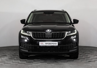 Подержанный автомобиль Skoda Kodiaq 2017 года (2 фото)