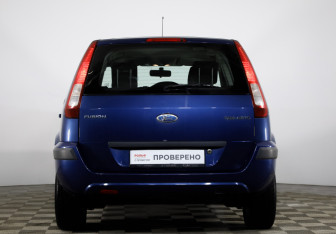 Подержанный автомобиль Ford Fusion 2008 года (6 фото)