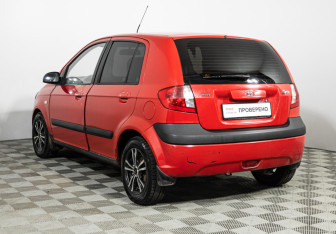 Подержанный автомобиль Hyundai Getz 2007 года (7 фото)