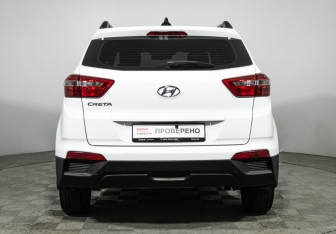 Подержанный автомобиль Hyundai Creta 2019 года (6 фото)