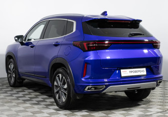 Подержанный автомобиль Exeed LX 2023 года (7 фото)