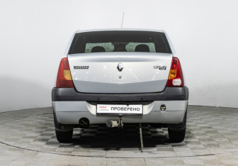 Подержанный автомобиль Renault Logan Sedan 2006 года (6 фото)