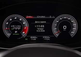 Подержанный автомобиль Audi A6 Sedan 2020 года (15 фото)