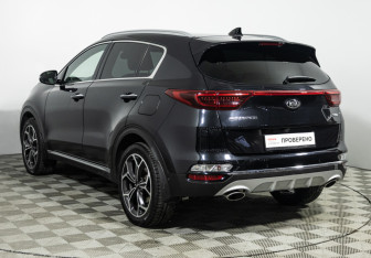 Подержанный автомобиль Kia Sportage 2018 года (7 фото)