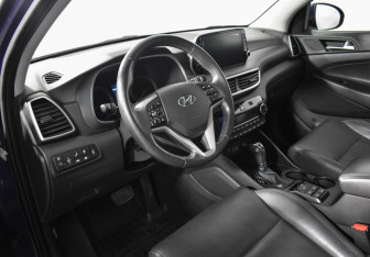 Подержанный автомобиль Hyundai Tucson 2018 года (9 фото)