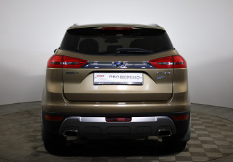 Подержанный автомобиль Geely Atlas 2020 года (6 фото)