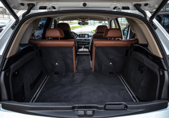 Подержанный автомобиль BMW X5 2018 года (28 фото)