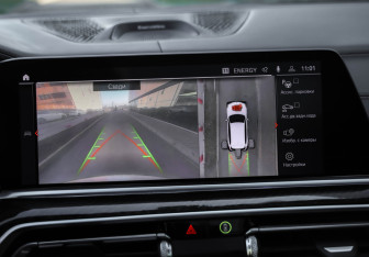 Подержанный автомобиль BMW X5 2019 года (27 фото)