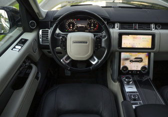 Подержанный автомобиль Land Rover Range Rover 2018 года (12 фото)