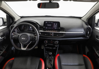 Подержанный автомобиль Kia Picanto 2021 года (9 фото)