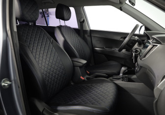 Подержанный автомобиль Hyundai Creta 2021 года (12 фото)