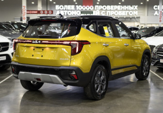 Новый Kia Seltos 2024 (7 фото)