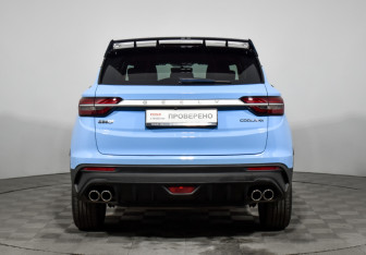 Подержанный автомобиль Geely Coolray 2022 года (6 фото)