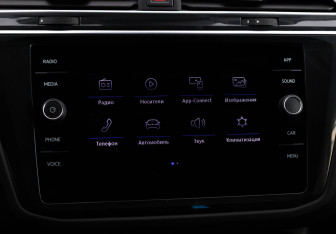 Подержанный автомобиль Volkswagen Tiguan 2020 года (16 фото)