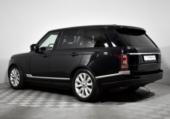 Подержанный автомобиль Land Rover Range Rover 2013 года (7 фото)