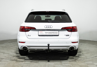 Подержанный автомобиль Audi A4 allroad 2016 года (6 фото)