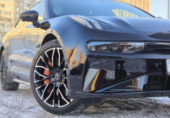 Новый Zeekr 001 2024 (12 фото)