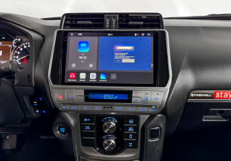 Подержанный автомобиль Toyota Land Cruiser Prado 2018 года (22 фото)