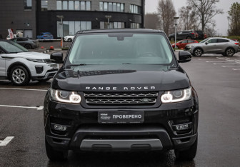 Подержанный автомобиль Land Rover Range Rover Sport 2016 года (4 фото)