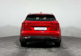 Подержанный автомобиль Haval Jolion 2022 года (6 фото)