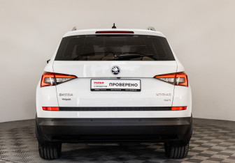 Подержанный автомобиль Skoda Kodiaq 2018 года (6 фото)