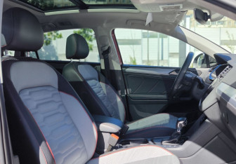 Подержанный автомобиль Volkswagen Tiguan 2020 года (12 фото)