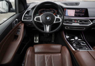 Подержанный автомобиль BMW X5 2019 года (13 фото)