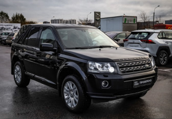Подержанный автомобиль Land Rover Freelander 2013 года (4 фото)