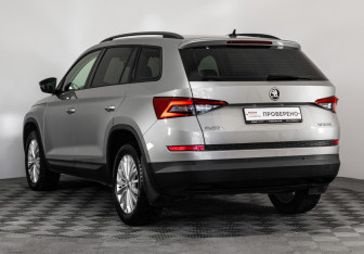 Подержанный автомобиль Skoda Kodiaq 2018 года (7 фото)