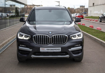 Подержанный автомобиль BMW X3 2020 года (2 фото)