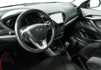 Подержанный автомобиль LADA (ВАЗ) Vesta Wagon 2021 года (11 фото)