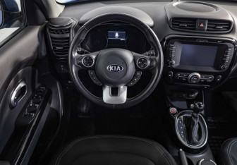 Подержанный автомобиль Kia Soul 2018 года (9 фото)