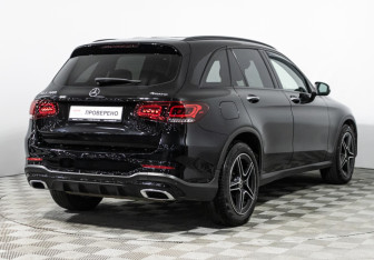 Подержанный автомобиль Mercedes-Benz GLC Coupe 2021 года (5 фото)