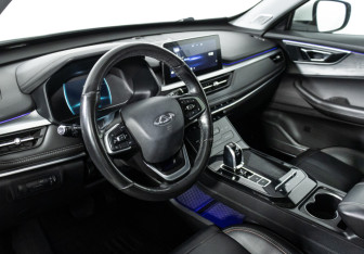 Подержанный автомобиль Chery Tiggo 7 Pro 2020 года (11 фото)