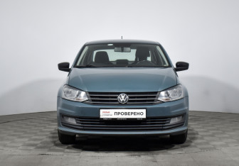 Подержанный автомобиль Volkswagen Polo Sedan 2020 года (2 фото)