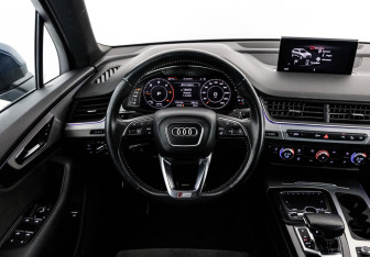 Подержанный автомобиль Audi Q7 2018 года (14 фото)