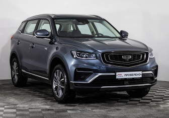 Подержанный автомобиль Geely Atlas Pro 2021 года (4 фото)