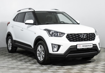 Подержанный автомобиль Hyundai Creta 2020 года (3 фото)
