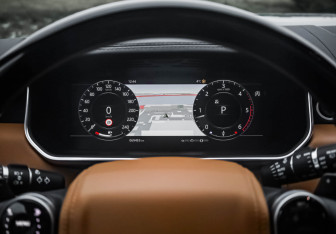 Подержанный автомобиль Land Rover Range Rover 2021 года (14 фото)