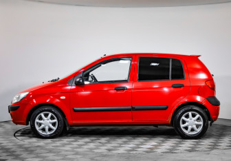 Подержанный автомобиль Hyundai Getz 2008 года (5 фото)