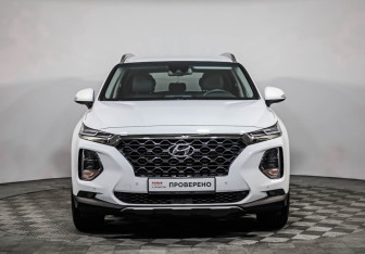 Подержанный автомобиль Hyundai Santa Fe 2020 года (2 фото)