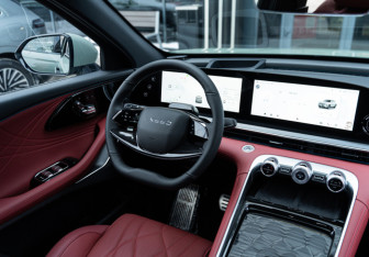 Новый Exeed RX 2024 (19 фото)