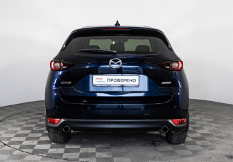 Подержанный автомобиль Mazda CX-5 2018 года (6 фото)