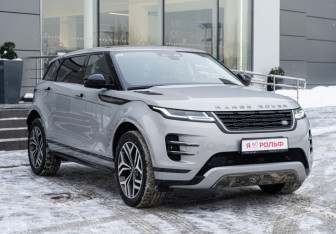 Новый Land Rover Range Rover Evoque 2025 (4 фото)